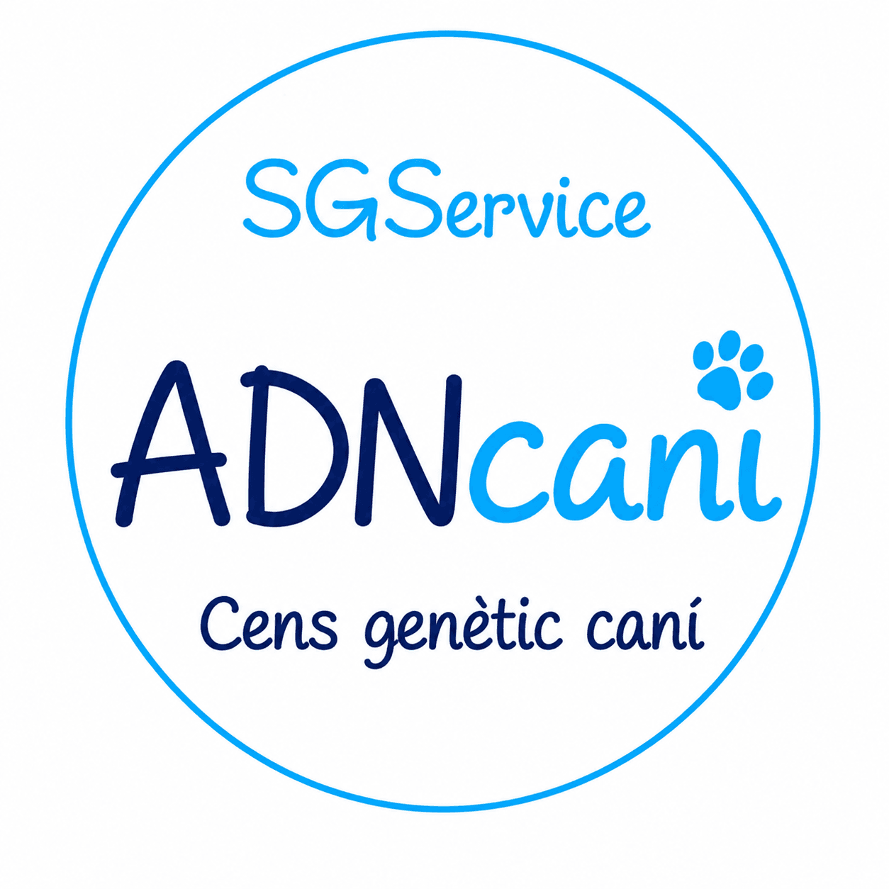 SGService ADN Caní Cens genètic caní